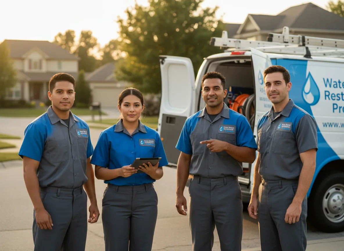 Flood Restoration company in Nora, IL